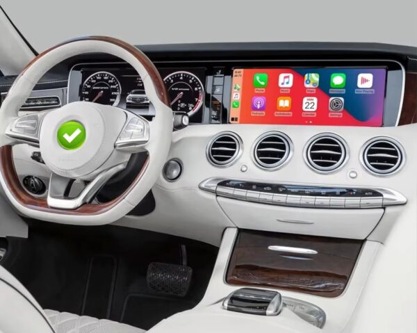 2006-2020 Mercedes Benz Wireless Carplay and Android Auto - Image 3