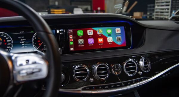 2006-2020 Mercedes Benz Wireless Carplay and Android Auto